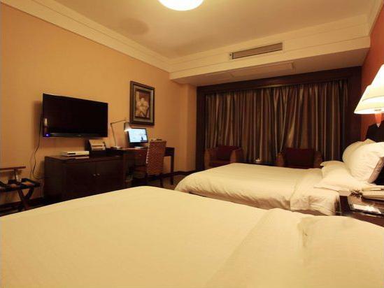 Grand Metro Hotel Nanjing  Rum bild