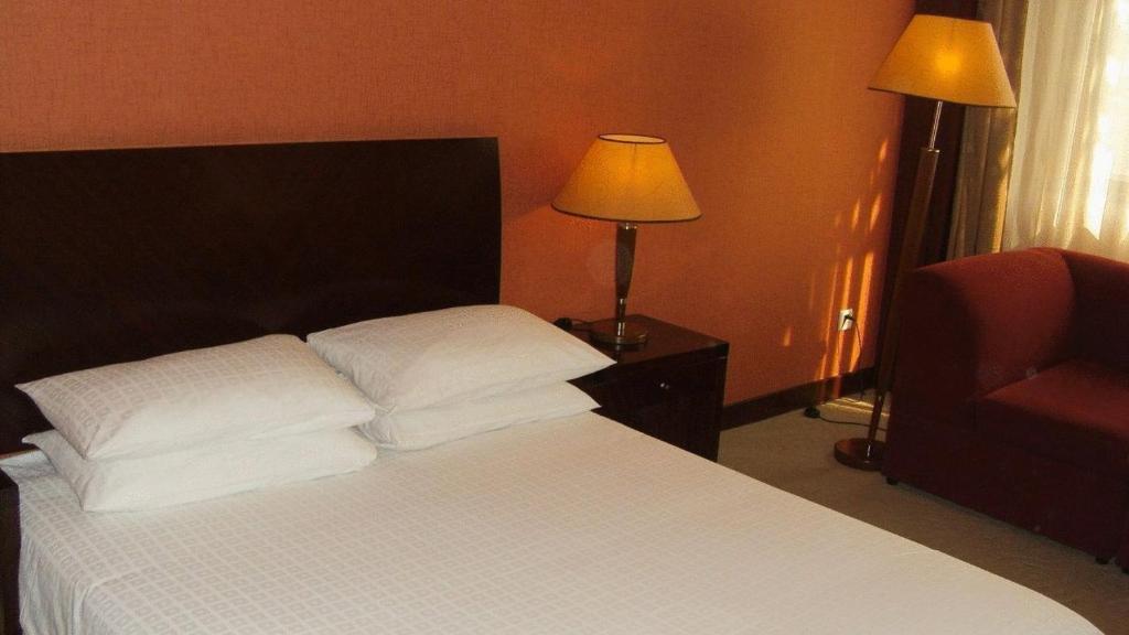 Grand Metro Hotel Nanjing  Rum bild