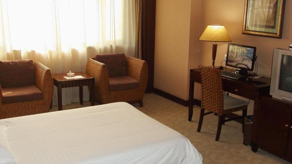 Grand Metro Hotel Nanjing  Rum bild