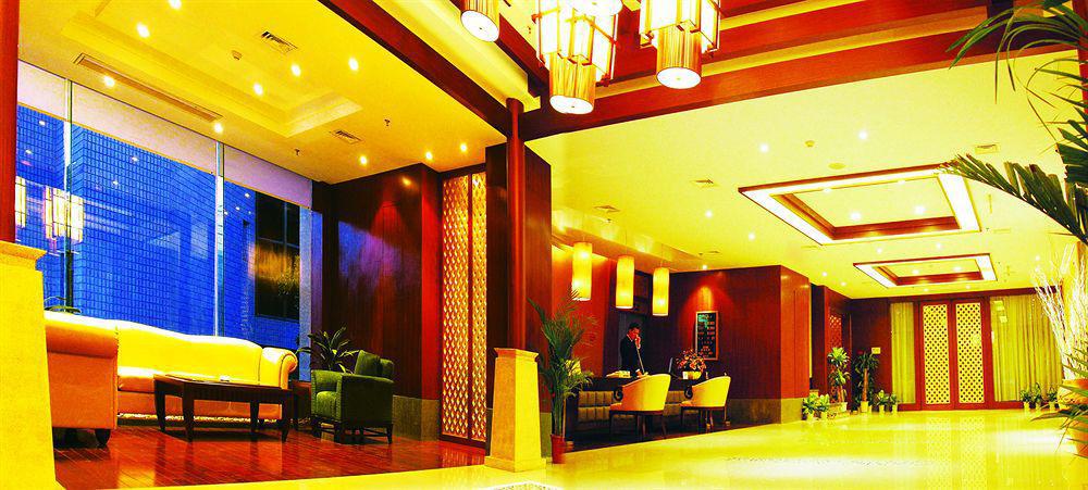 Grand Metro Hotel Nanjing  Exteriör bild